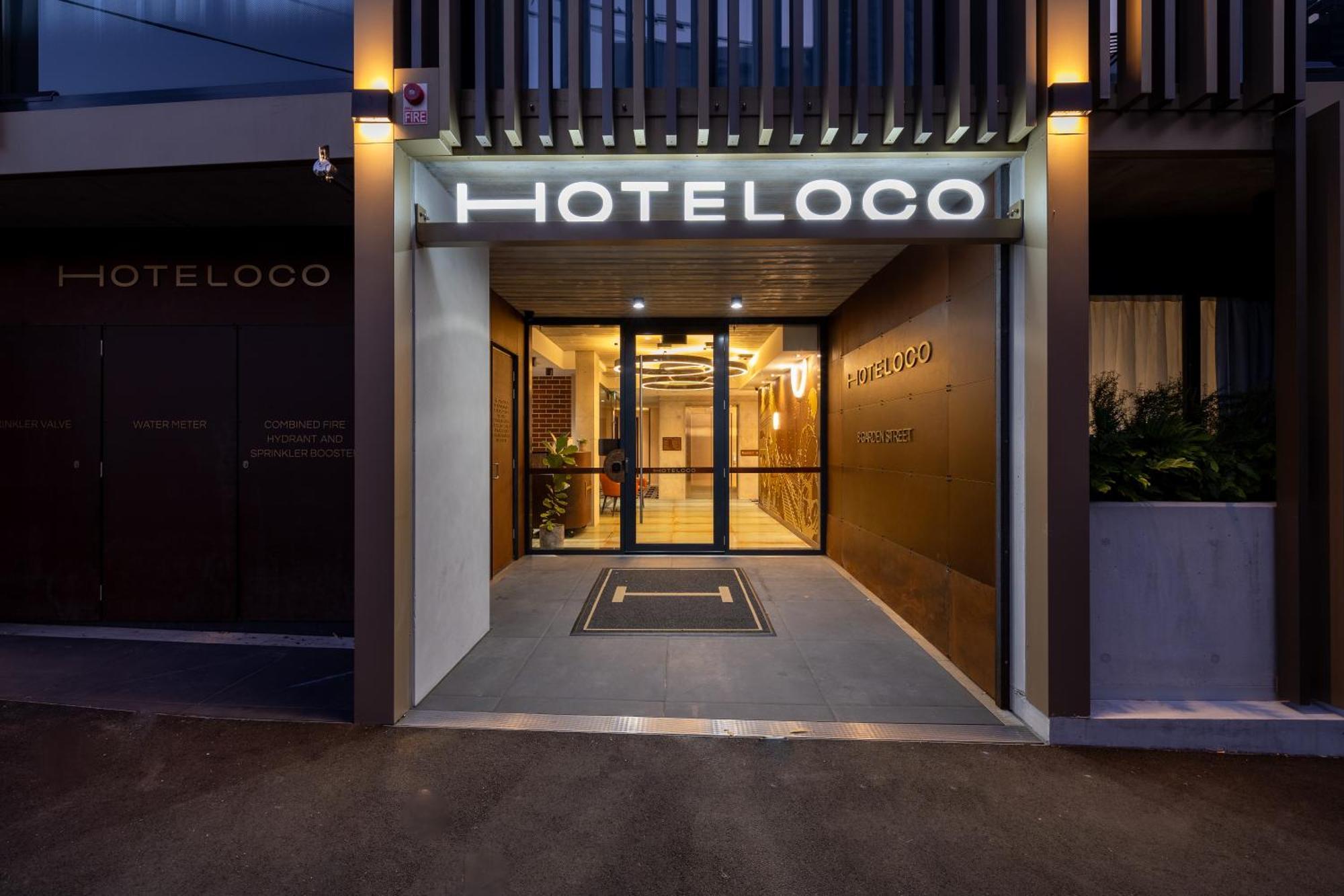 Hoteloco Sydney Eksteriør billede
